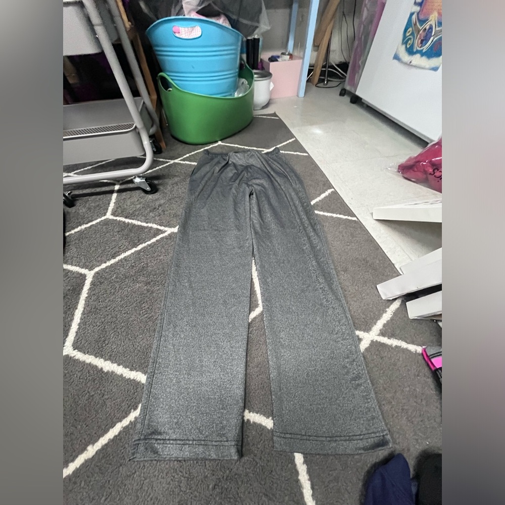 reebok sweatpants size m
